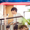 '이불밖' 강다니엘, 다낭에서 행복한 시간..마크와 수구 대결