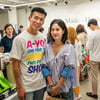 션·정혜영 부부, 바자회 수익금 5천6백만원 전액 기부