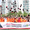 장훈고로 향한 지구방위대FC, 2002년생과 2002레전드들의 맞대결