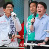 [6.13지방선거 방송+] 김문수 "김찍박? 모욕적 발언해선 단일화 어려워"