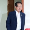 [6.13지방선거 방송+] 홍준표, SNS 유세 총력 "마지막 기회 달라"