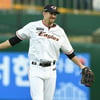 '강력한 송구' 호잉, 6월 첫째 주 ADT캡스플레이 선정