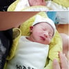 장진영♥강해인, 딸 공개.."튼튼이가 세상에 나왔어요"