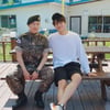 인피니트 엘, 성규 신교대 수료식 방문..남다른 의리