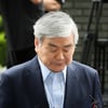 조양호 회장, 검찰 출석 "조사에 성실히 임하겠다"