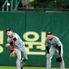 '정확한 홈송구' 한화 이용규, 6월 마지막 주 ADT캡스플레이 선정