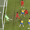 [월드컵] '페르난지뉴 자책골' 벨기에, 브라질에 1-0 리드(전반 진행)