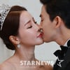 "나이차..결혼 걱정했었다" 미나♥류필립, 눈물의 결혼소감(종합)