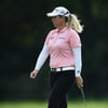'PGA 출전' 女골퍼 린시컴, 1R 선두에 '16타 뒤진' 공동 129위 