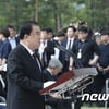 문희상, 노회찬 영결식 참석.."거대 권력에 굴복하지 않은 분"