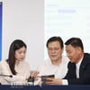 [★포토]실손의료보험 간편청구 시스템 시연하는 김연아
