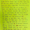 모모랜드 나윤, 손편지로 생일 안부 "휴식+재활치료..좋아지고 있어"
