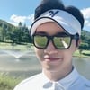 '유소영 남친' 고윤성, 화창한 날씨 속 '골프 셀카'