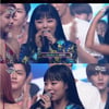 [★밤TView]'엠카' 마마무, 세븐틴 꺾고 1위 "무무 감사해요"