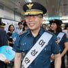 민갑룡 경찰청장, '성차별 편파수사 규탄' 광화문 시위 찾아 근무경찰 격려