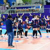 [KOVO컵] '최은지·한송이 활약' KGC인삼, GS칼텍스에 3-2 역전승