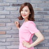 채시라 "6년만에 단발 변신..남편 김태욱이 괜찮다고"(인터뷰)    