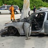경남 BMW·경북 에쿠스 이어..안양·성남고속도로서 BMW 화재