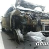 BMW·에쿠스에 이어 아반떼 차량 주행 중 화재..인명피해 無