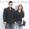 김지우, 남편 레이먼킴에 "술 금지, 딸 붙잡고 장난"