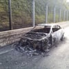'리콜대상 제외' BMW M3 차량, 양양고속도로서 화재