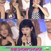 8인조 컴백 다이아 '더 쇼' 첫 1위..폭풍 눈물