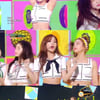 [★밤TView]'뮤뱅' 레드벨벳, 숀 꺾고 1위..아이스크림 먹방 공약 이행
