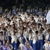 [AG] 역대 11번째 남북 공동입장.. 이낙연-리룡남도 맞잡은 손