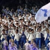 [AG] 남북 공동입장부터 인니 대통령까지.. 성대한 개회식 마무리 (종합)