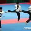 [AG] 태권도 품새, 남녀 단체전-남 개인전 결승.. 女개인 윤지혜 銅
