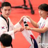 [AG] '한국 첫 金' 강민성 "모든 것을 걸었다.. 첫 금메달 몰랐다"