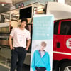 김지훈, 서현이 보낸 커피차 인증 "파워업 했서현"