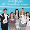[★포토]'지니뮤직 발전을 위해!'
