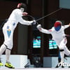 [AG] '최강' 男펜싱 에페 단체, 이란 완파 준결승行.. 銅 확보
