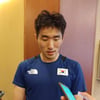 [AG] '아쉬운 銅' 박상영 "진선이 형과 마지막 경기.. 져서 아쉽다"