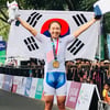 [AG] 나아름, 사이클 女 도로독주 金메달!… AG 2연패·2관왕