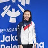 [AG] '수영 金' 김서영 "'수영하면 김서영'으로 기억되고 싶다" (일문일답)