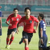 [AG] '金 획득' 한국, 결국 손흥민-이승우-황희찬이 일본 잡았다