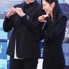 [★포토]현빈-손예진, '하트 포즈는 부끄러워'