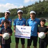 울산, 김병준 레다스 흉부외과와 축구 꿈나무에 용품 전달