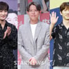강타X토니안X장우혁 "H.O.T. 데뷔 22주년" 자축