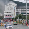 청도 용암온천 화재..연기흡입 59명 병원 7곳 이송