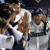 '나성범 4안타 6타점' NC, 시즌 최다 '6연승 질주'.. 넥센 7-3 제압