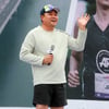 [★포토]양준혁 '결승점에서 만나요'