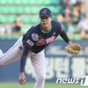 '듀브론트와 결별' 롯데, 윤성빈 선발 카드 '만지작'