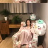 한지민, '아는 와이프' 서우진 표 애교로 전한 추석 인사