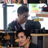 '빅픽쳐' 박찬호, 연습中 외국인 손님 코스프레..웃음[별별TV]