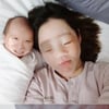 안소미, 딸 김로아 양과 함께 '다정한 셀카'