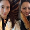 '신비한동물사전2' 수현, 호랑이인형과 셀카..'러블리 미모'