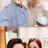 "속도위반 아닙니다"..'서주원♥' 김민영, 결혼 소감